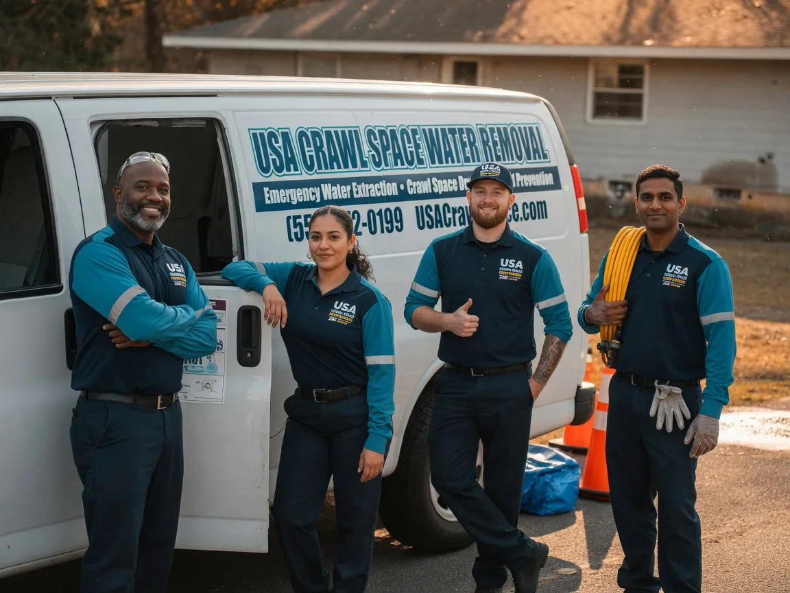 Crawl Space Water Removal company in Randolph, TX