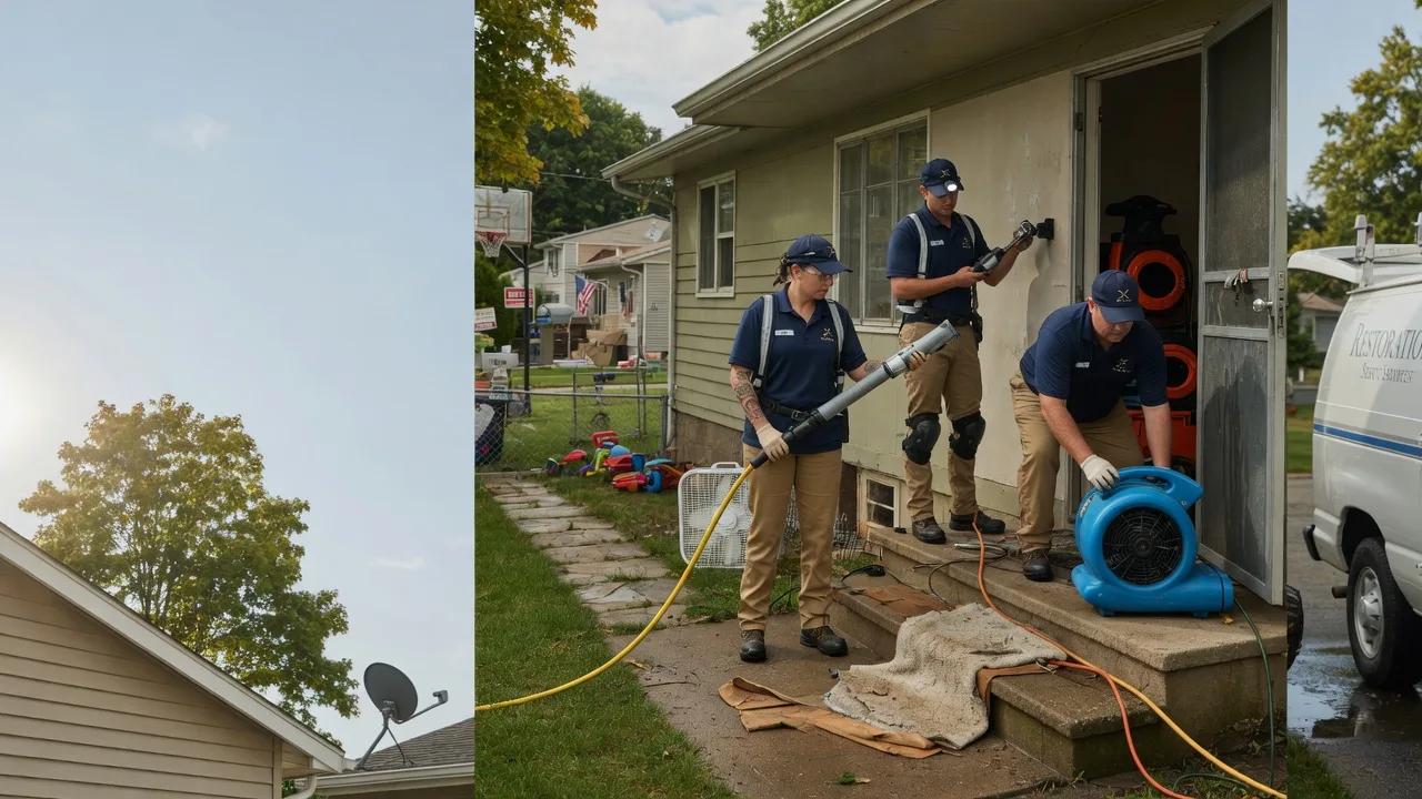 Crawl Space Water Removal in Randolph, TX near me